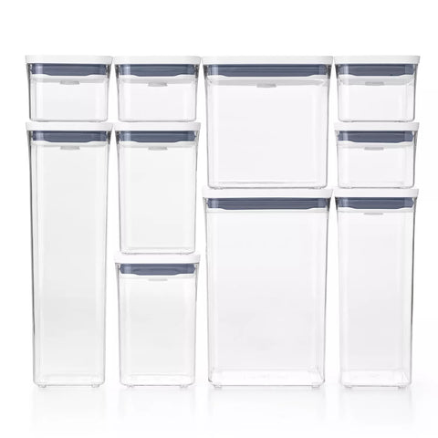 OXO Good Grips 10-Piece New POP Container Set