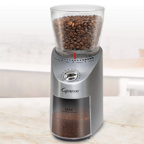 Capresso Infinity Plus V2 Conical Burr Grinder