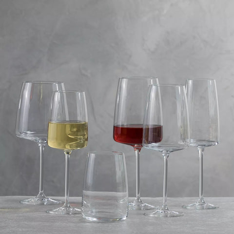 Schott Zwiesel Sensa Full-Red Wine Glasses, Set of 6
