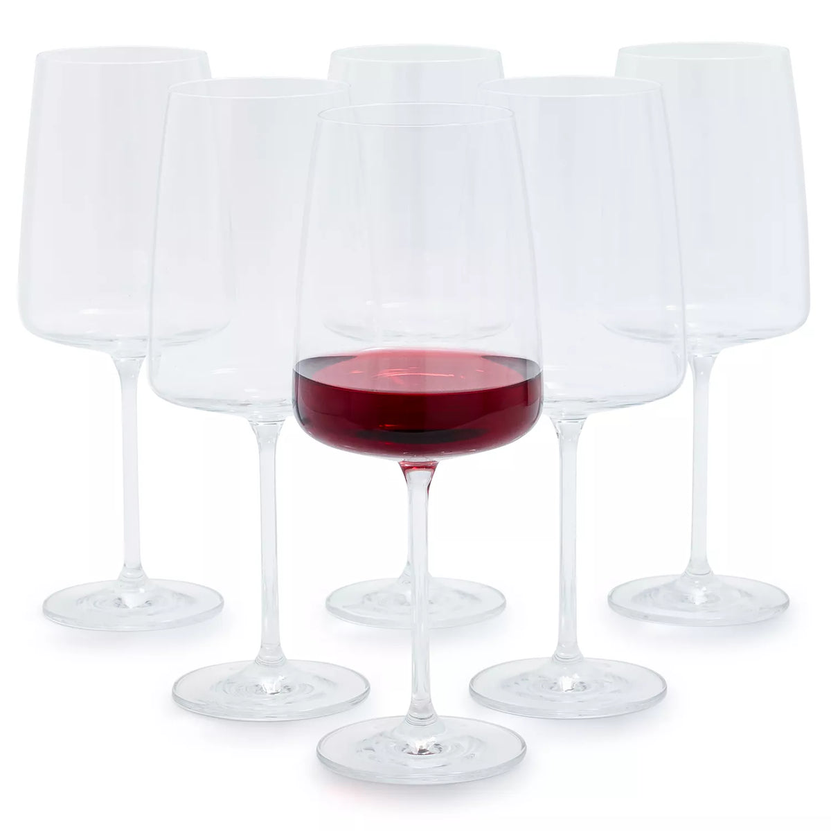 Schott Zwiesel Sensa Full-Red Wine Glasses, Set of 6