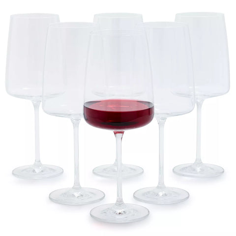 Schott Zwiesel Sensa Full-Red Wine Glasses, Set of 6
