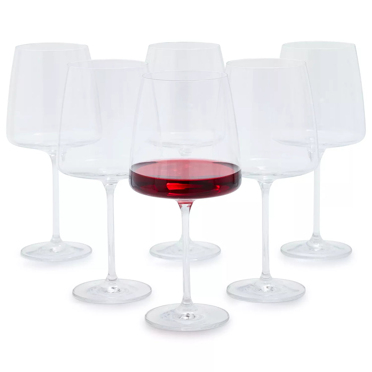 Schott Zwiesel Sensa Soft-Red Wine Glasses, Set of 6