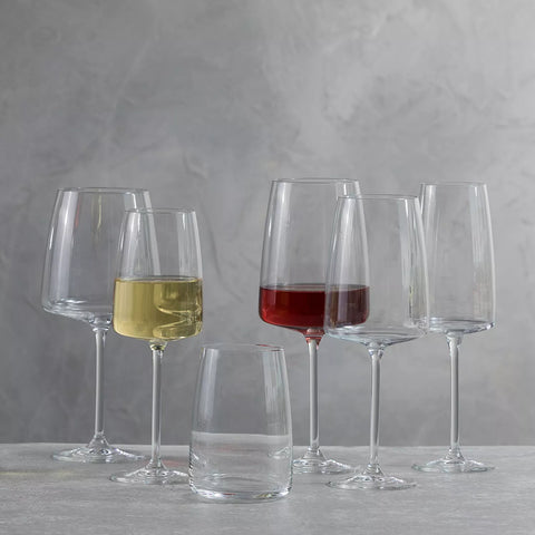 Schott Zwiesel Sensa Full-White Wine Glasses, Set of 6