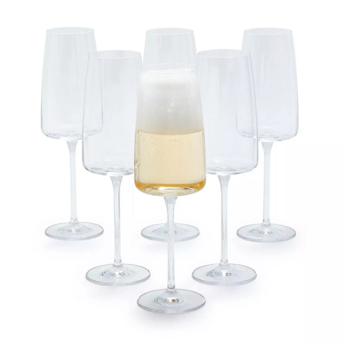 Schott Zwiesel Sensa Champagne Flutes, Set of 6