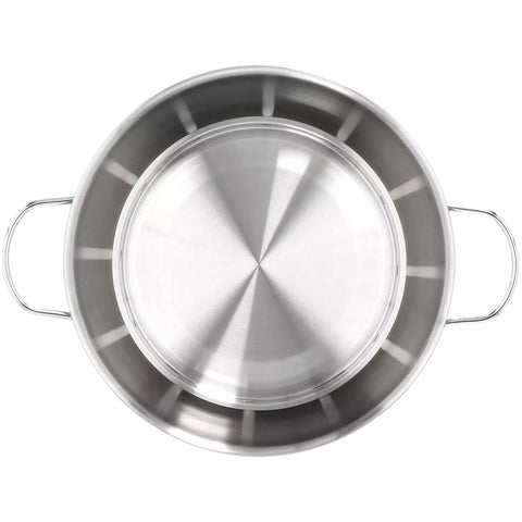 Demeyere Resto3 4-Piece Stainless-Steel Stovetop Smoker Set
