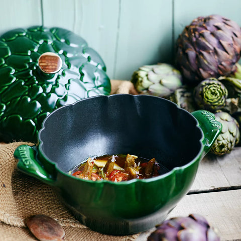 Staub Artichoke Dutch Oven, 3 qt.
