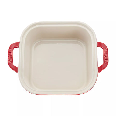 Staub Stoneware Square Baker