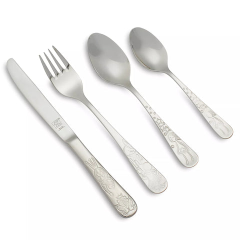 Zwilling J.A. Henckels Grimm’s Children’s Flatware, Set of 4