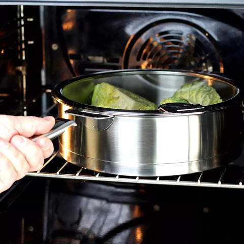 Cristel Strate Saucepans, Set of 3