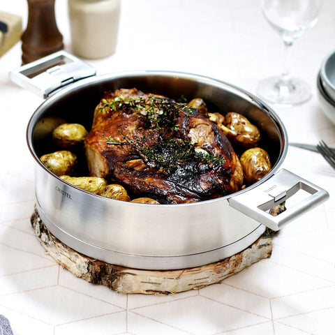 Cristel Strate Milkpot, 1.5 qt.