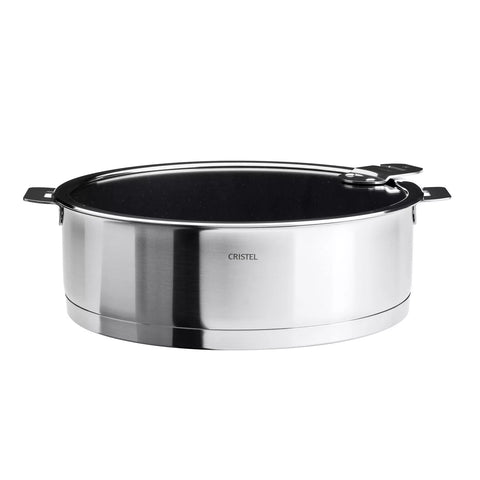 Cristel Strate Nonstick Sauté Pans