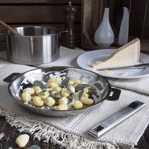 Cristel Strate 15-Piece Cookware Set