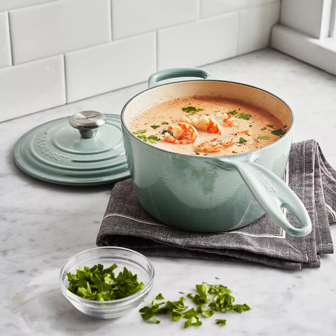 Le Creuset Signature Saucepan, 2.25 qt.