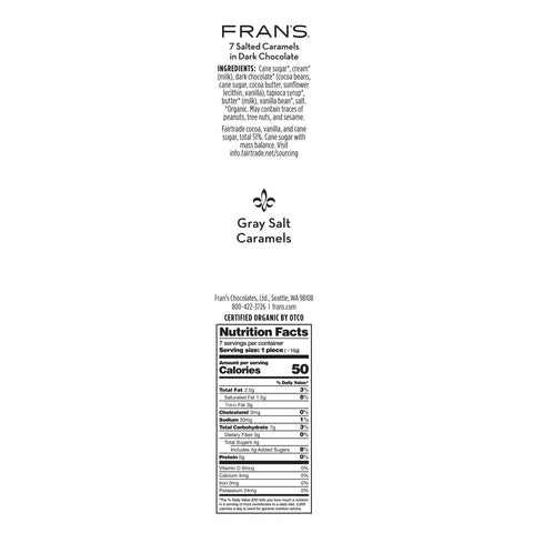 Fran’s Chocolates Gray-Salt Caramels