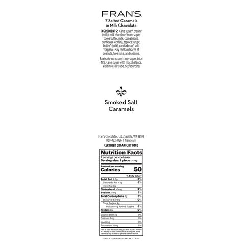 Fran’s Chocolates Smoked Salt Caramels