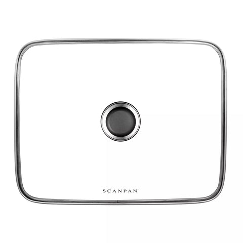 Scanpan Classic Rectangular Glass Lid, 15.25" x 10.5"
