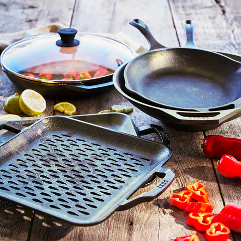 Lodge Chef Collection Grill Topper, 11"