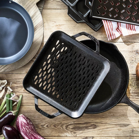 Lodge Chef Collection Grill Topper, 11"