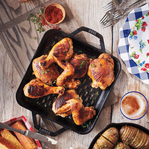 Lodge Chef Collection Grill Topper, 11"