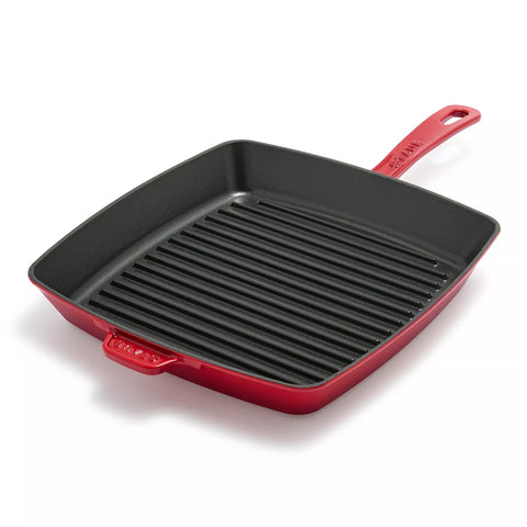 Staub Square Grill Pan, 12"