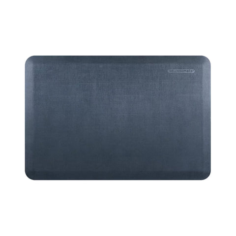 WellnessMats Premium Standing 3' X 2' Linen Comfort Anti Fatigue Mats