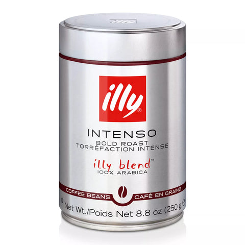 illy Whole Bean Intenso Dark Roast Coffee