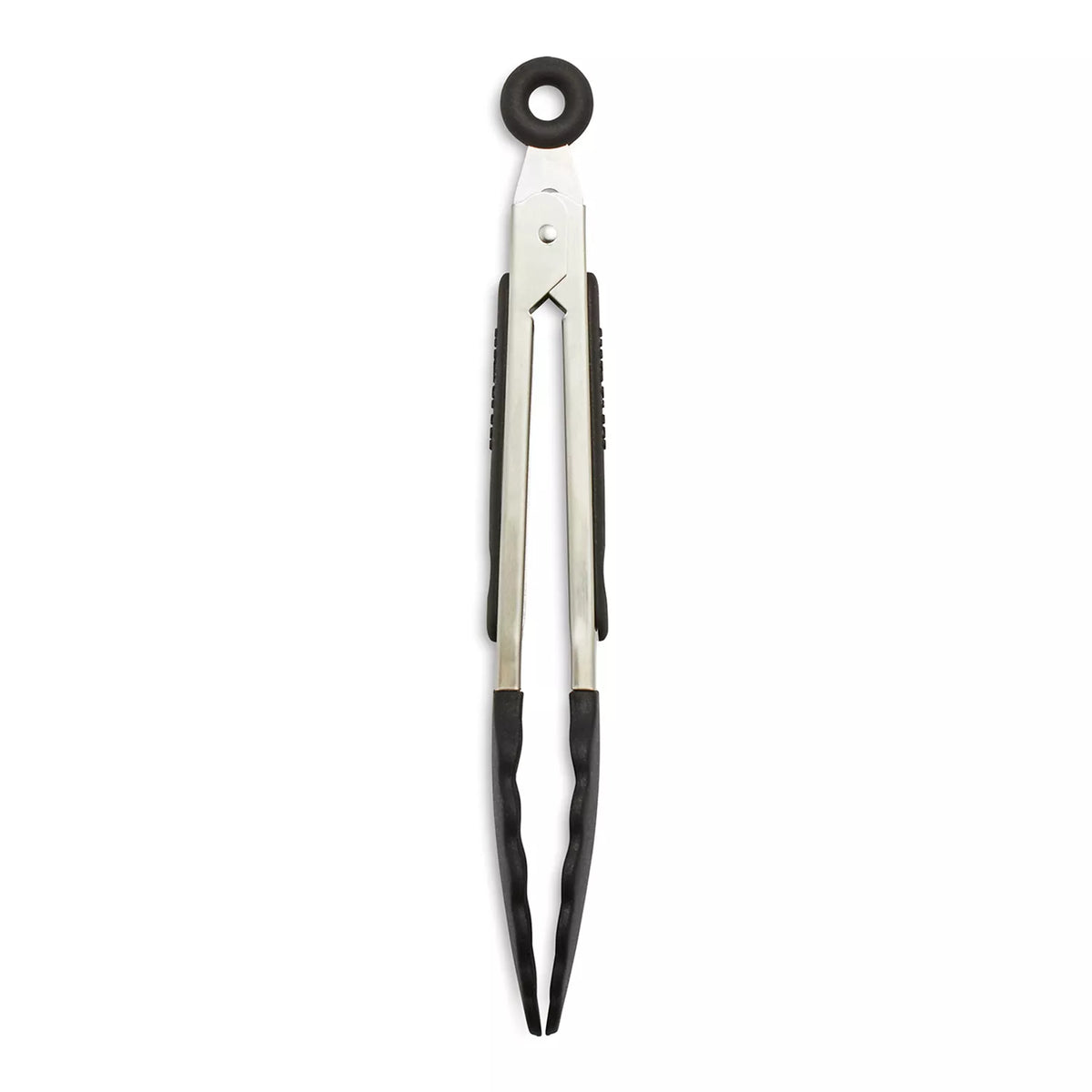 Sur La Table Silicone-Tipped Tongs, 7"