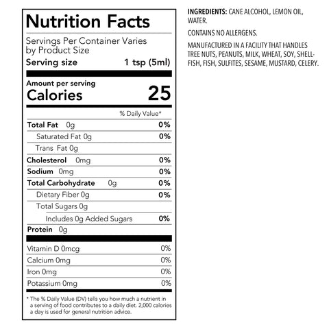 Nielsen Massey Pure Lemon Extract