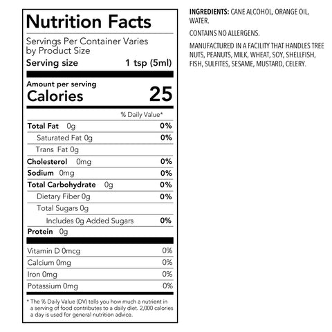 Nielsen-Massey Pure Orange Extract