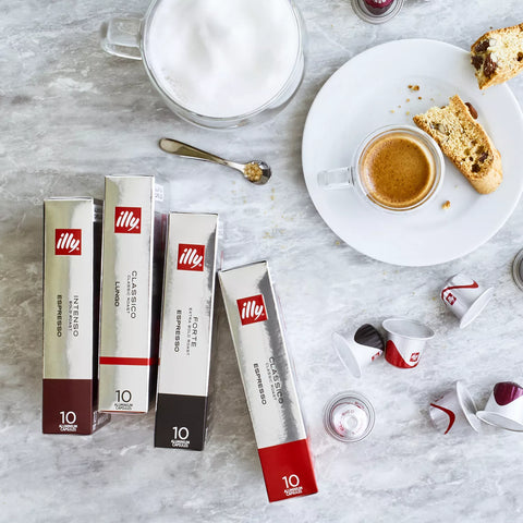 illy Espresso Classico Roast Capsules