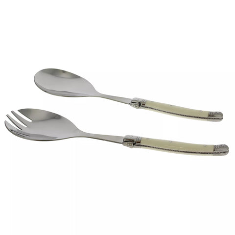 French Home Navy Blue Laguiole Servers, Set of 2