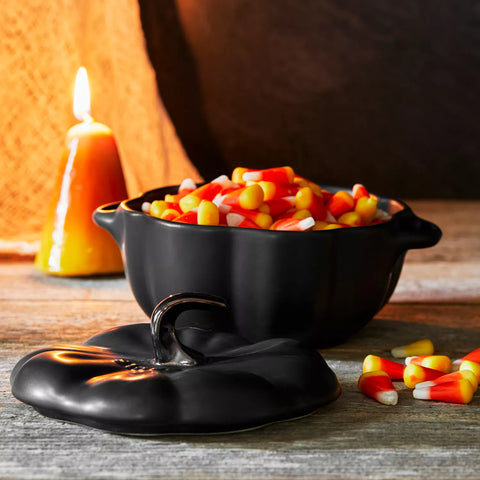 Staub Stoneware Mini Pumpkin Cocotte, .5 qt