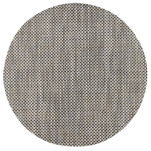 Chilewich Basketweave Round Placemat, 15"