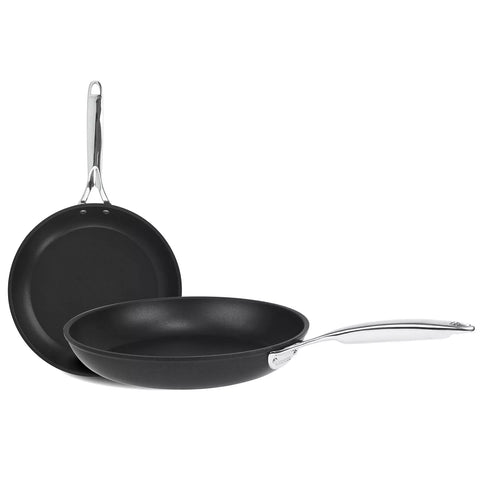 Cristel Castel’Pro ULTRALU Nonstick Skillets, 8" and 9.5" Set