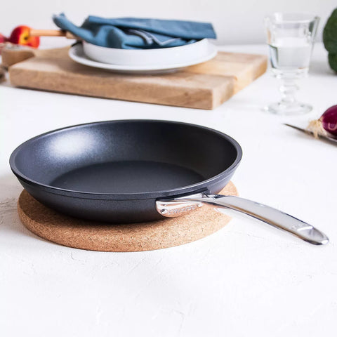 Cristel Castel’Pro ULTRALU Nonstick Skillets, 8" and 9.5" Set