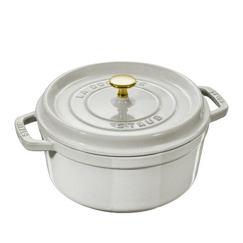 Staub Round Dutch Oven, 2.75 qt.