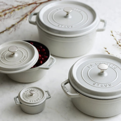 Staub Round Dutch Oven, 7 qt.