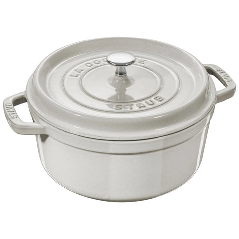 Staub Round Dutch Oven, 7 qt.