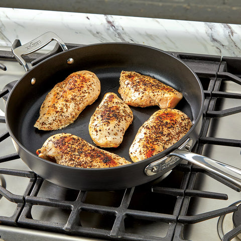 All-Clad Essentials Nonstick 10-Piece Cookware Set