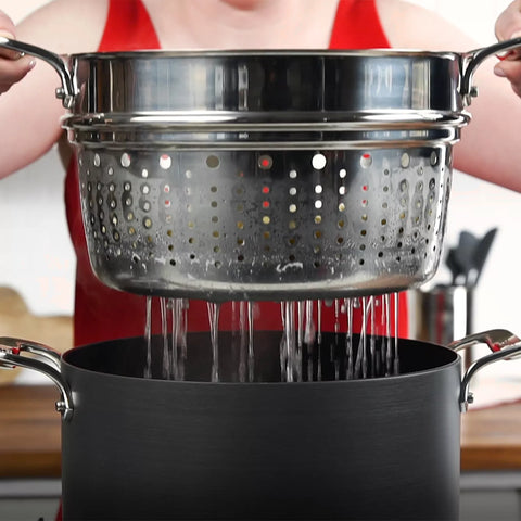 All-Clad Essentials Nonstick 10-Piece Cookware Set