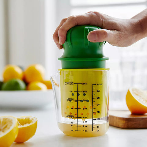 Sur La Table Twist Action Lemon & Lime Juicer