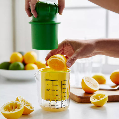 Sur La Table Twist Action Lemon & Lime Juicer