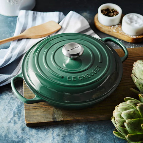Le Creuset Signature Braiser, 3.5 qt.
