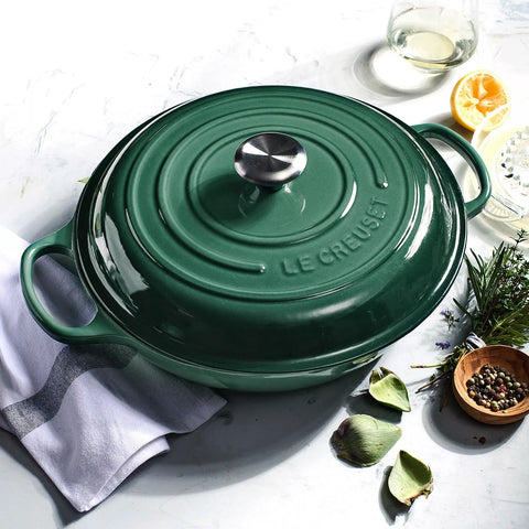 Le Creuset Signature Braiser, 3.5 qt.