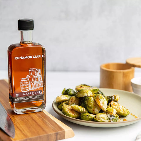 Runamok Bourbon Barrel-Aged Maple Syrup