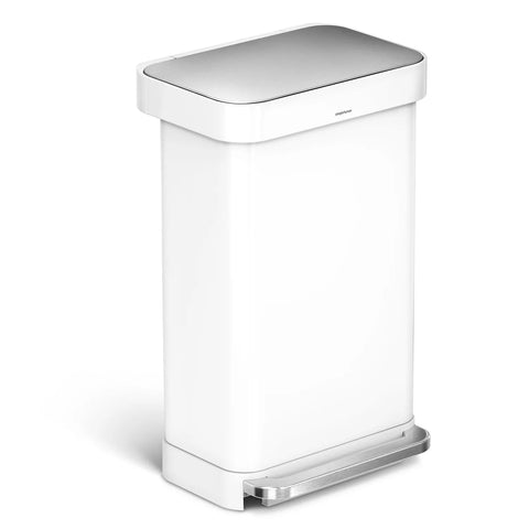 Simplehuman Step Can with Liner Pocket, 45 L