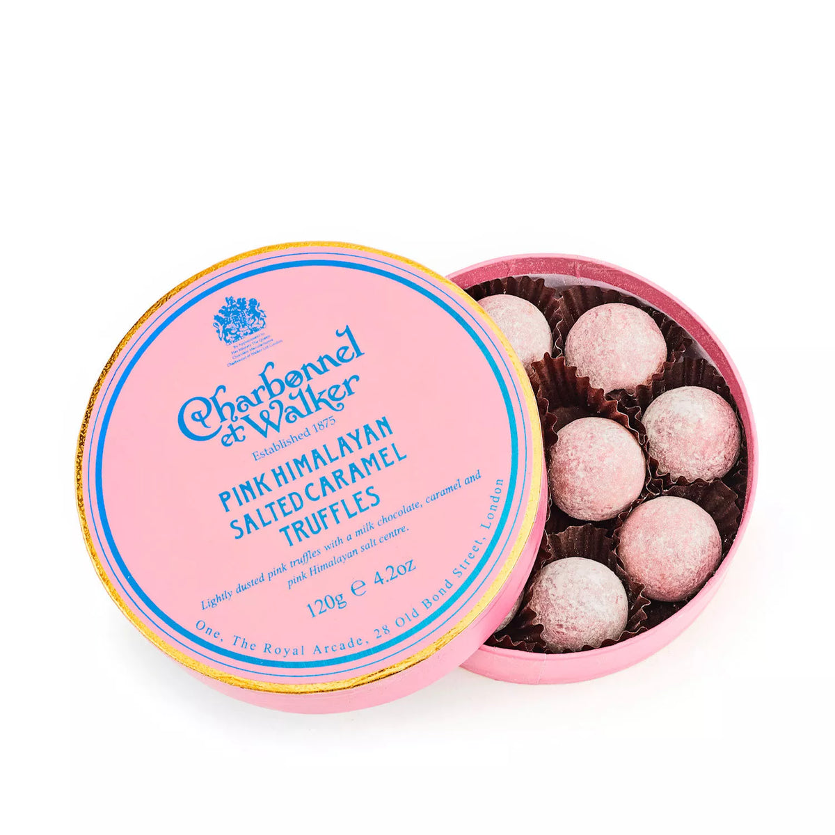 Charbonnel et Walker Pink Himalayan Salted Caramel Truffles