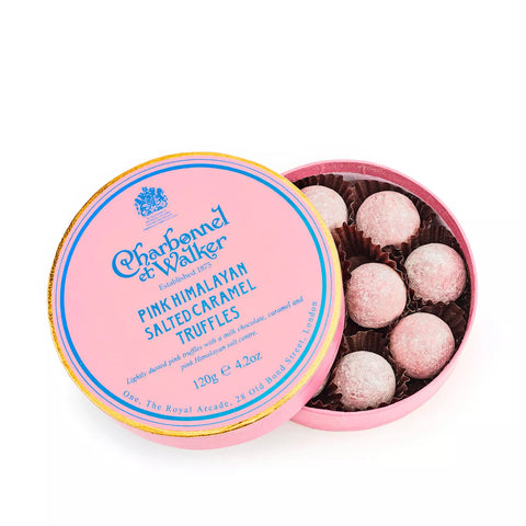 Charbonnel et Walker Pink Himalayan Salted Caramel Truffles