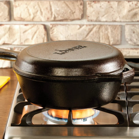 Lodge Combo Cooker, 3.2 qt.