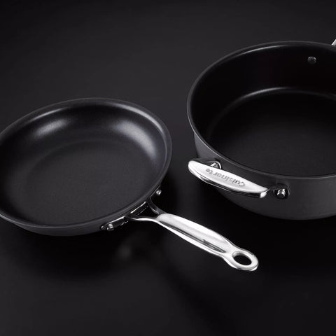 Cuisinart Chef’s Classic Nonstick Hard-Anodized 17-Piece Cookware Set